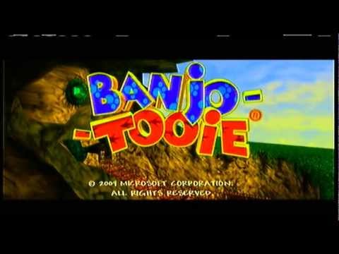 Let's Play Banjo-Tooie Part 1: The Witch is Back