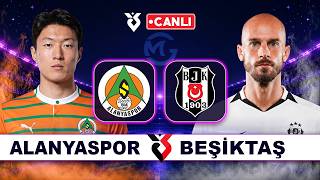 Alanyaspor  Beşiktaş / Süper Lig Canlı
