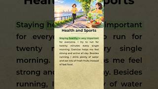 Exercise & Health | Easy English #learnenglish #englishpractice