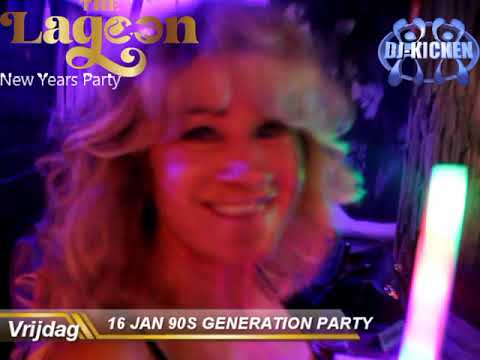 Lagoon New Years Party DJ Kicken en DJ Richard