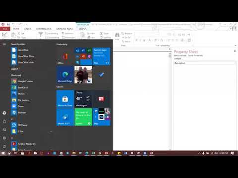 Creating And Inserting Data Into Access Table Using Sql