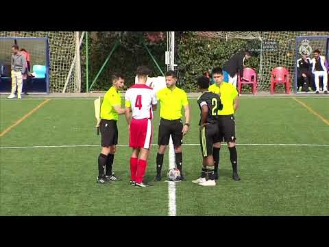 AD Complutense - Real Madrid Juvenil B | Liga Nacional 2022/23 | Jornada 20