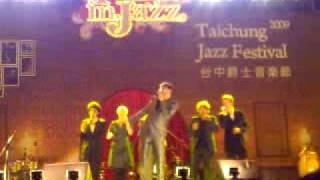 Stouxingers @ Taichung Jazz Festival 2009
