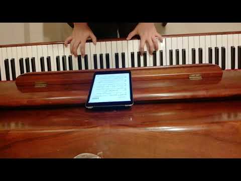 Ting Hai / Listen To The Sea (Ah Mei) ~ Piano Solo