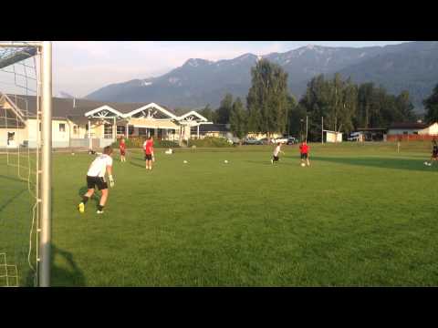 1. Sichtungstraining - Carinthians Soccer Women - Video 2