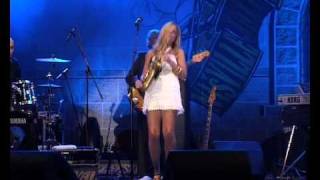 Nis, nastup Candy Dulfer na Nisville jazz festivalu