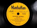 MUSKRAT RAMBLE Nick's Presents Dixieland Jazz by Muggsy Spanier