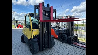 Hyster H 4.50FT/5000 kg /Triplex /2018 YEAR // Like new // Only 764 hou gasheftruck te koop - Foto 4 | Forkliftonline BE Hyster H 4.50FT/5000 kg /Triplex /2018 YEAR // Like new // Only 764 hou gasheftruck | Foto 4 - Forkliftonline