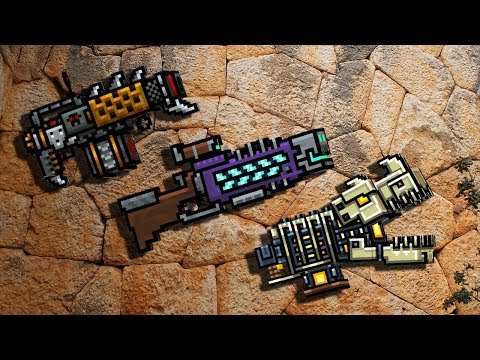 Hedgehog + Deadsmans Rifle + Primal Beast (pixel gun 3d)