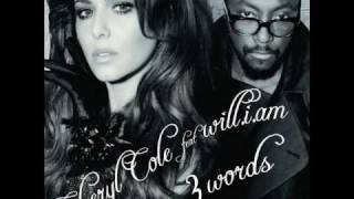 Cheryl Cole & Will.I.Am - 3 Words (Doman & Gooding I Love You 2 Radio Edit)