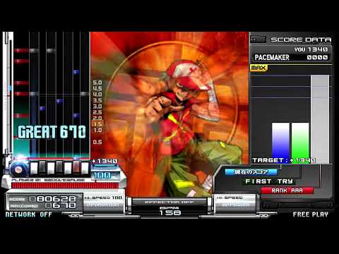 DJ Mass MAD Izm - Red. by Full Metal Jacket [TECH-BREAKBEATS]  ^^ IIDX17 Sirius ^^