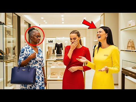They mocked the ordinary woman in the luxury store... until her millionaire daughter silenced the...