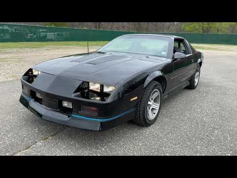 1989 Chevrolet Camaro (CC-1470588) for sale in West Babylon, New York