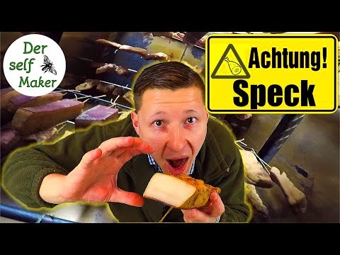 Speck selber machen/ Speck ganz einfach Zuhause selber machen/Speck selber herstellen/Speck Räuchern