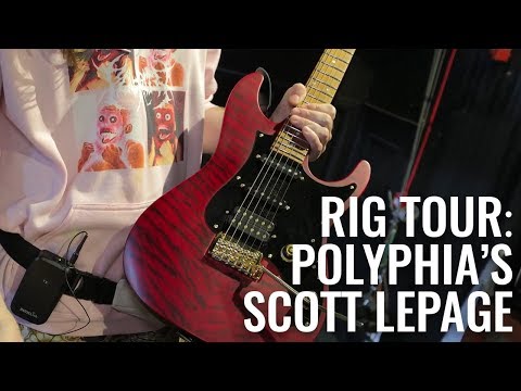 Rig Tour: Polyphia's Scott LePage | Guitar.com — Guitar
