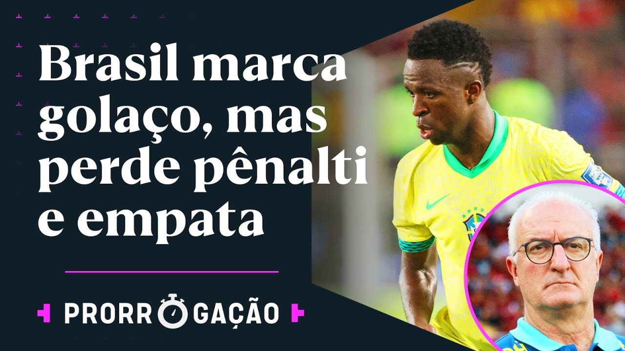VENEZUELA X BRASIL (PRÉ-JOGO + NARRAÇÃO AO VIVO) | ELIMINATÓRIAS DA COPA DO MUNDO 2026