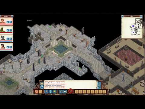 Gameplay de Avernum 3: Ruined World