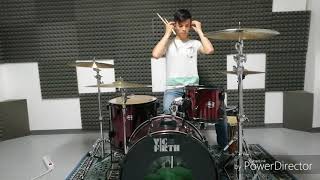 Linea 77 - AK77 feat. Salmo, Slait - DRUM COVER