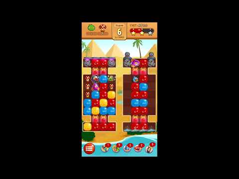 AngryBirds Blast! level 1040