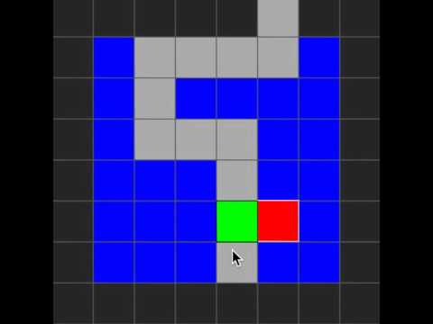 Testing SpriteKit Pathfinding and Tile maps