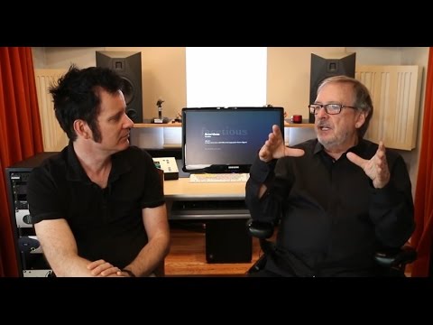 Interview: Barry Rudolph in studio, MW1 out take