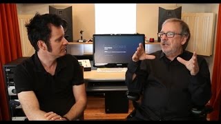 Video thumbnail for Interview: Barry Rudolph in studio, MW1 out take by Creation Audio Labs