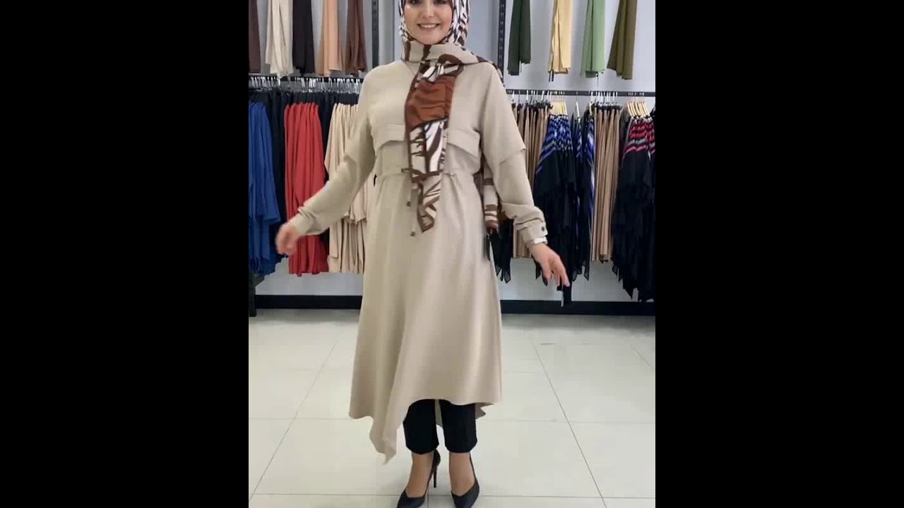 Tunique longue Hajar