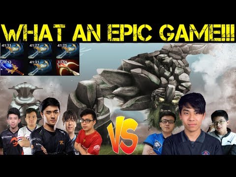 ABED TINY PERSPECTIVE with TEAM KUKU VS. OG.ANA, 23SAVAGE && WHITEMON - EPIC GAME DOTA 2