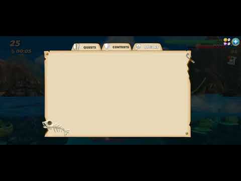 hungry shark world Speedrun (first kill) (Pacific Islands with megamouth) WR