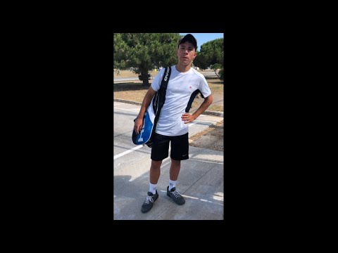 Guillermo Gonzalez - College tennis recruiting video Fall 2023