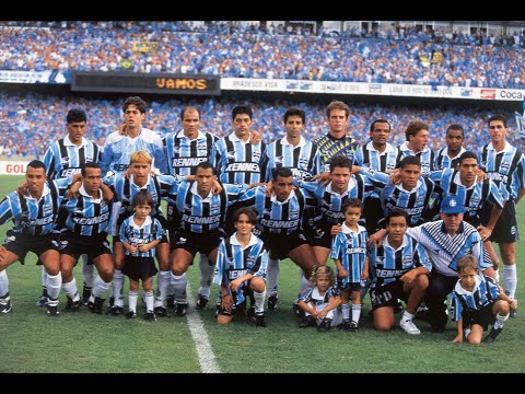 Grêmio 2 x 0 Portuguesa (Campeonato Brasileiro 1996 - Final Volta) [Jogo Completo]