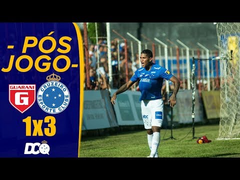 VITÓRIA NO EMBALO DE RANIGOL - GUARANI 1x3 CRUZEIRO