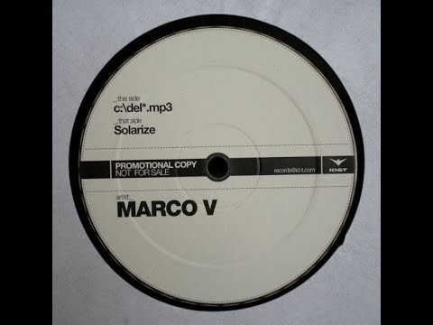 Marco V - C:\del*.mp3 (2001)