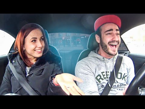 Красавица держалась до последнего 2 / Prank