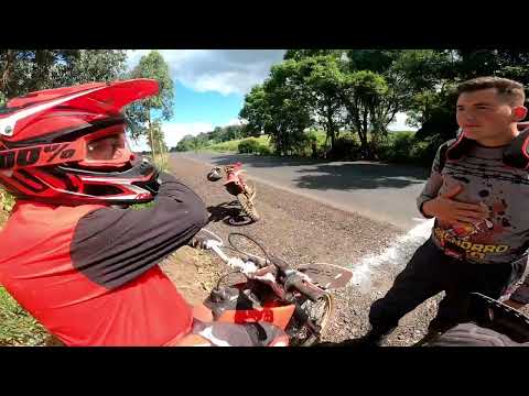 4⁰parte e última trilha do cachorro 🐕 loko Erval Grande RS