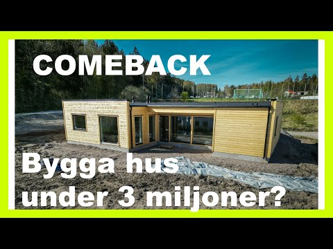 BYGGA HUS UNDER 3 MILJONER? - Vägen mot Huset Episode 21