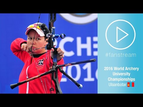 #FanStream: Ko Soyoung v Sarah Prieels – Compound Women's Gold Final | Ulaanbaatar 2016