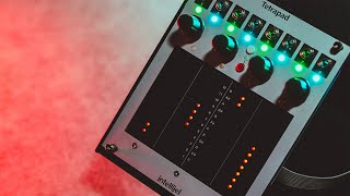 Video thumbnail for Finger Drumming Madness with the Intellijel Tetrapad and the LXR Eurorack Module by Patchwerks