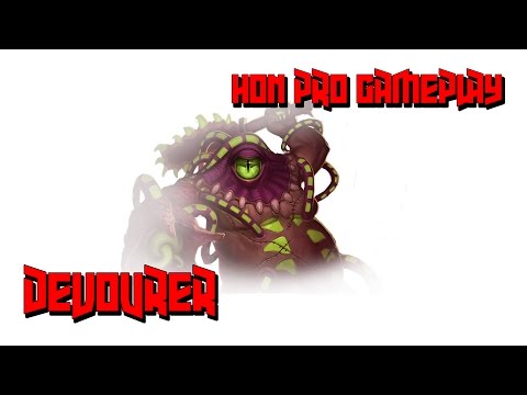 HoN Pro Devourer Gameplay - Immortal - SexyMuffins - 1761 MMR