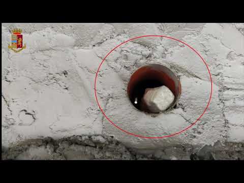 Operazione antidroga della Polizia di Stato