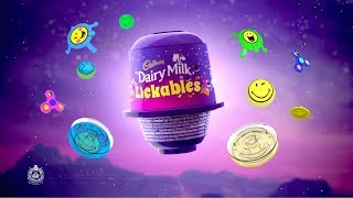Cadbury Dairy Milk Lickables Toy 15 Sec ENG