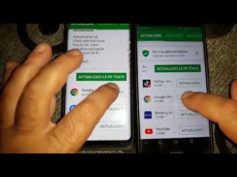 Samsung S8 plus vs Huawei Mate 9(download and instal updates)