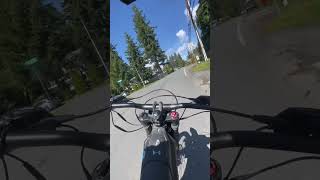 Riding Myles talaria xxx on the road