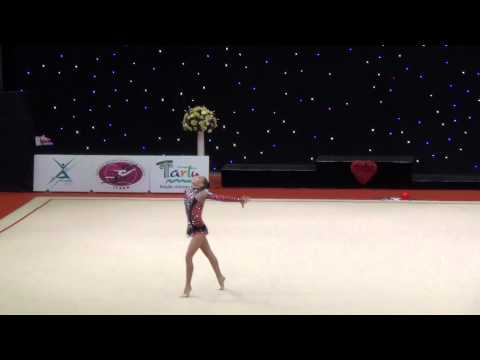 Anastasiya Serdyukova UZB ball Miss Vaentine 2014