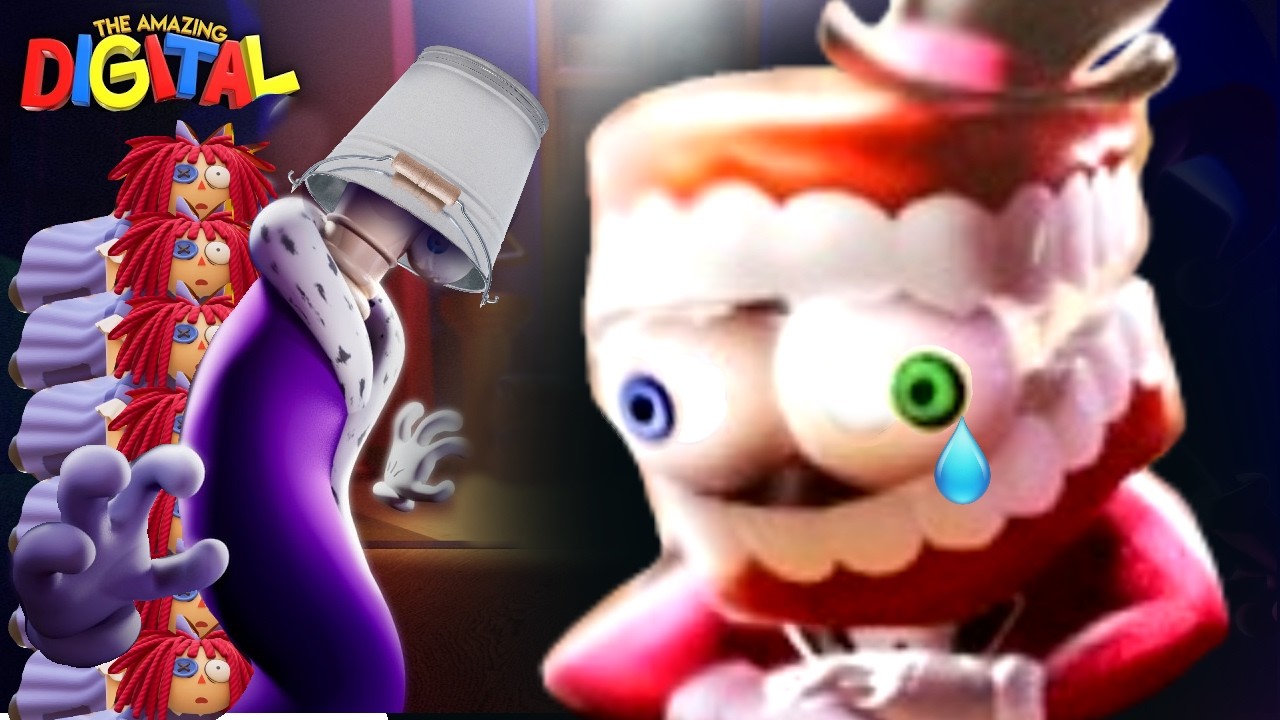 [YTP] The Amazing Digital *DIES* (TADC ep 8)