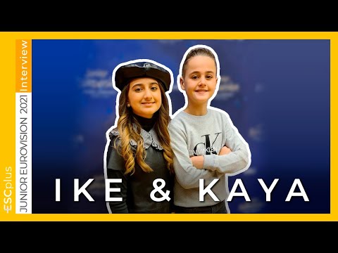 Interview with Ike & Kaya from Malta🇲🇹| #JuniorEurovision2021