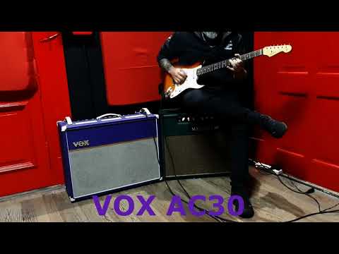 Matchless DC 30 vs VOX AC 30