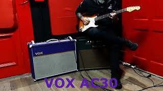 Video thumbnail for Matchless DC 30 vs VOX AC 30 by Juan Manuel Carri