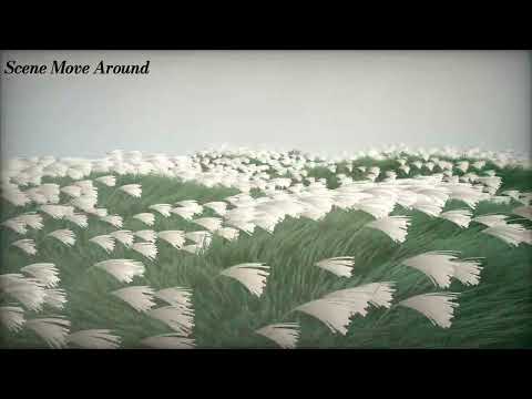 Vulkan Procedural Grass - CIS 566 Final Project