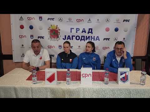 SRL 8. kolo  (Ž) / Jagodina - Vojvodina / Izjave nakon utakmice